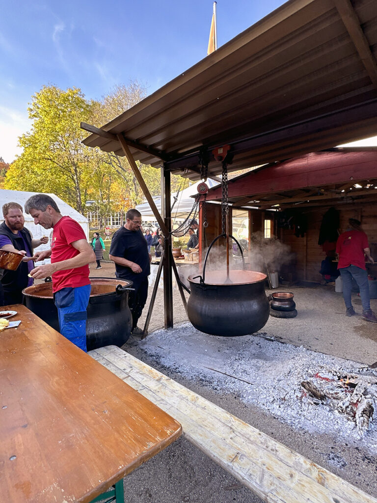 Saint Cergue residents