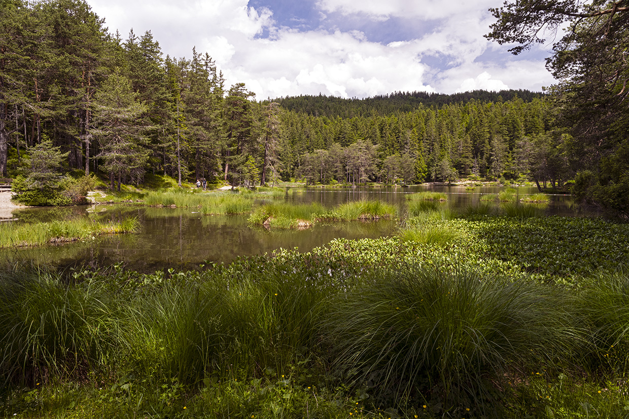 Möserer See Austria