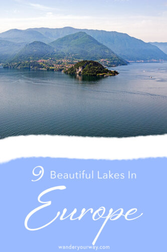 most beautiful lakes in Europe