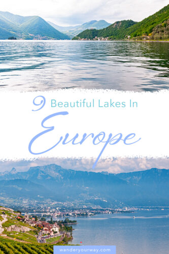 most beautiful lakes in Europe