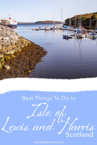 Isle of Lewis and Harris