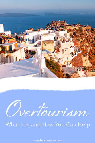 Overtourism