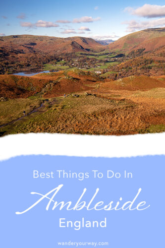 Ambleside England
