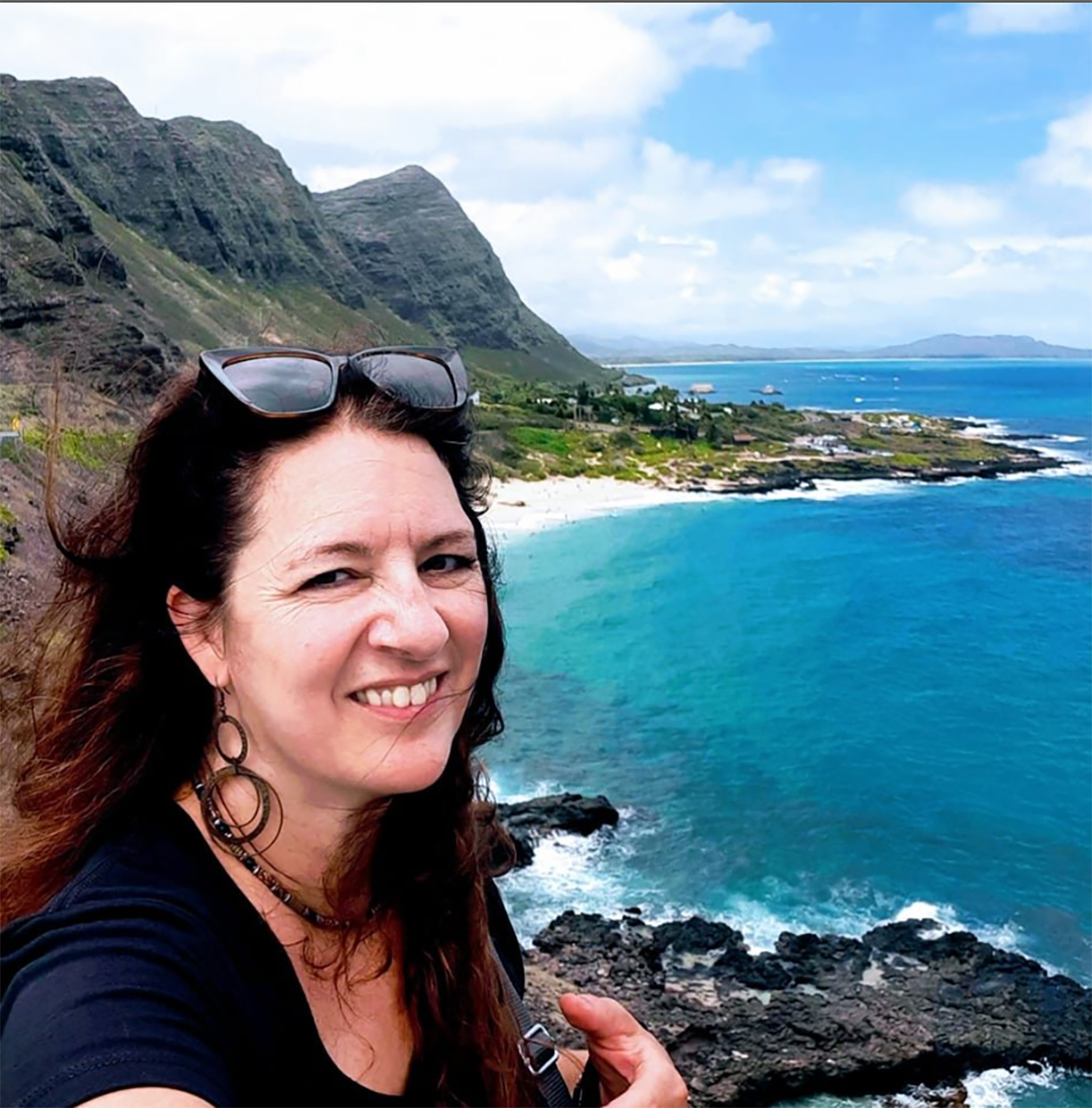 Carolyn S Boyce in Hawaii copy Carolyn S Boyce