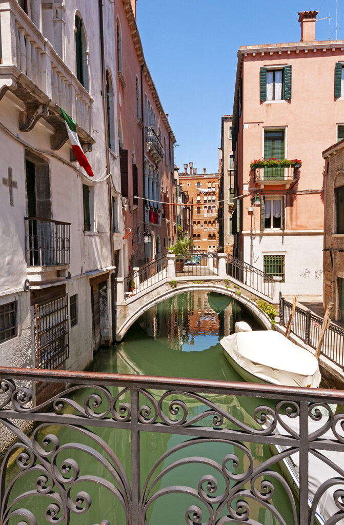 Venice Italy how to travel sustainably in Europe