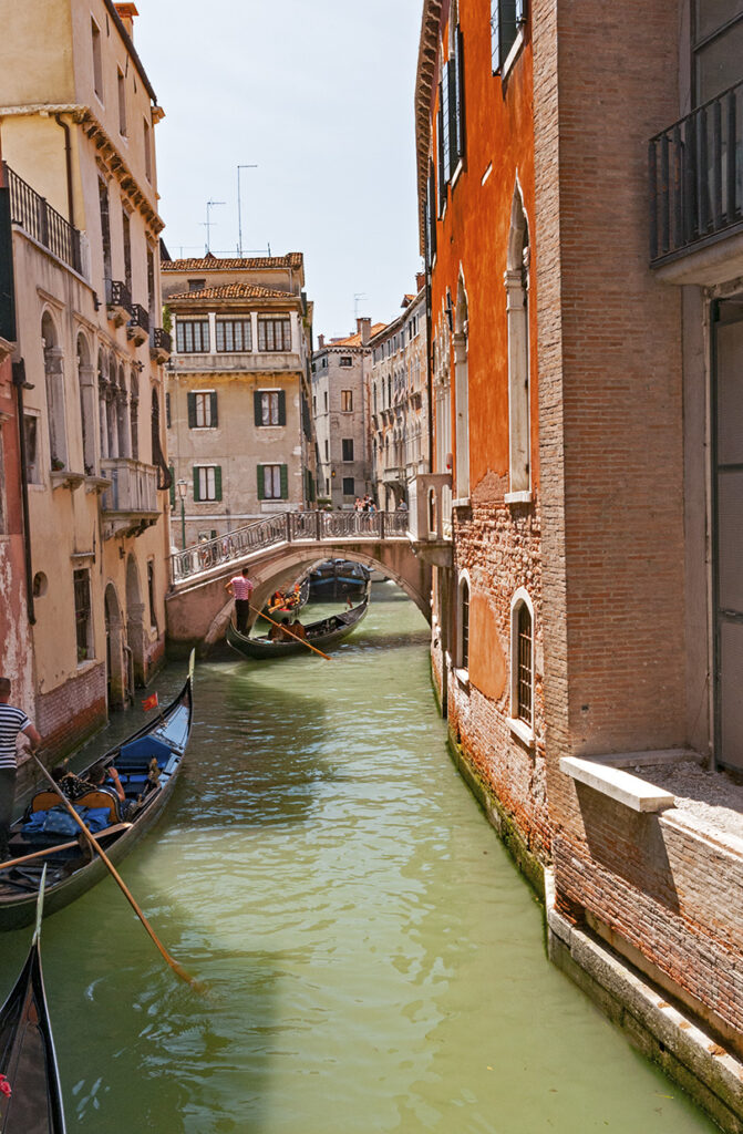 Venice Italy how to travel sustainably in Europe