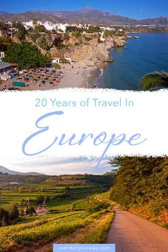 travel in Europe