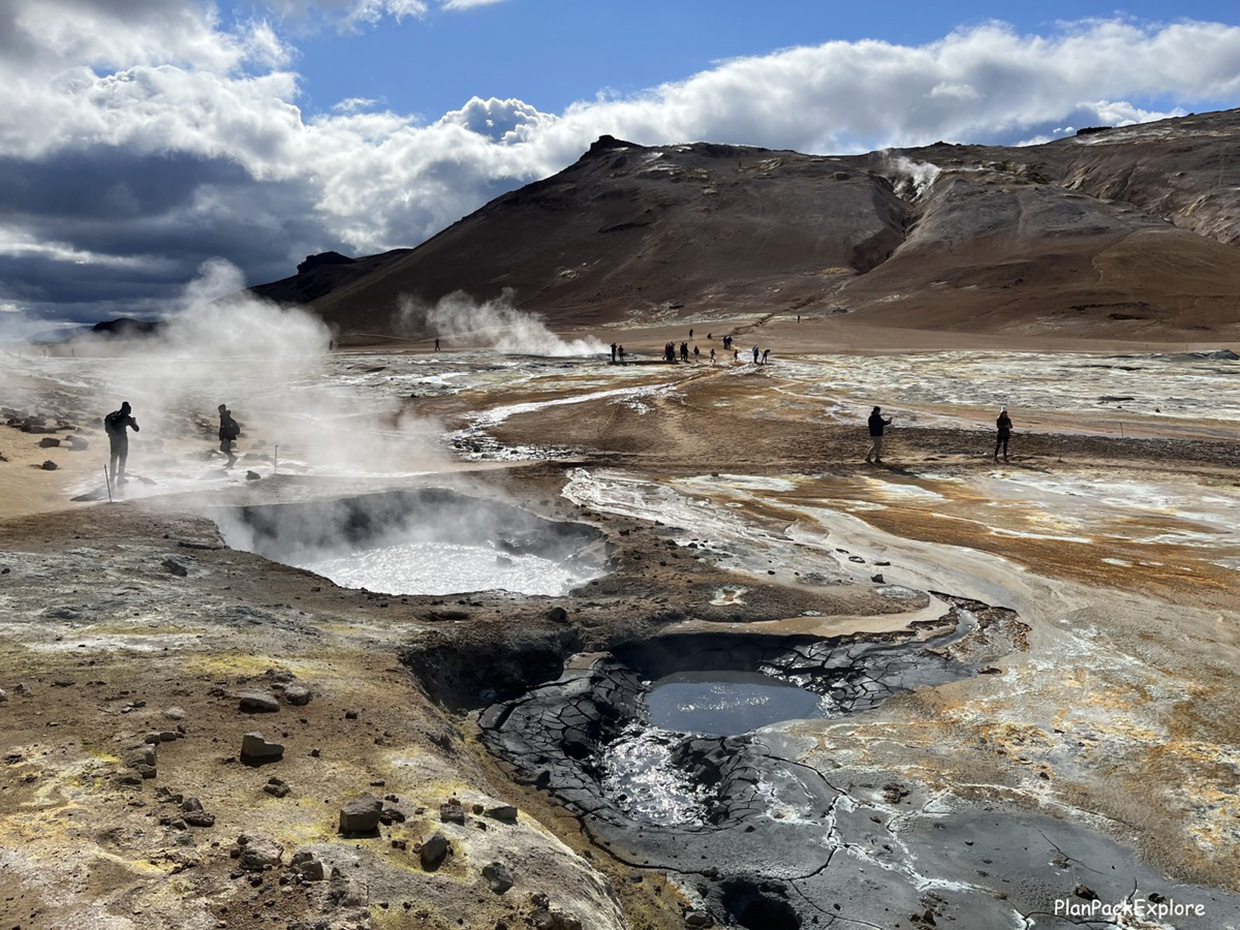Northern Iceland Hverir