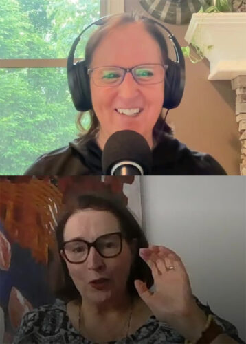 Lynne and Tarja pod Podcast