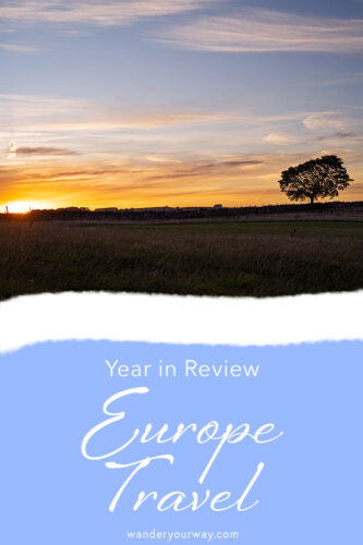 Year of Travel in Review