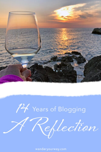 14 years of blogging