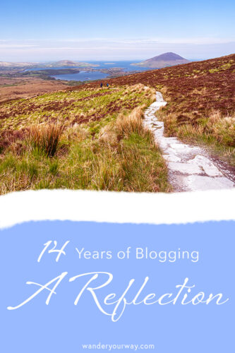 14 years of blogging