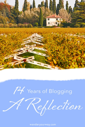 14 years of blogging