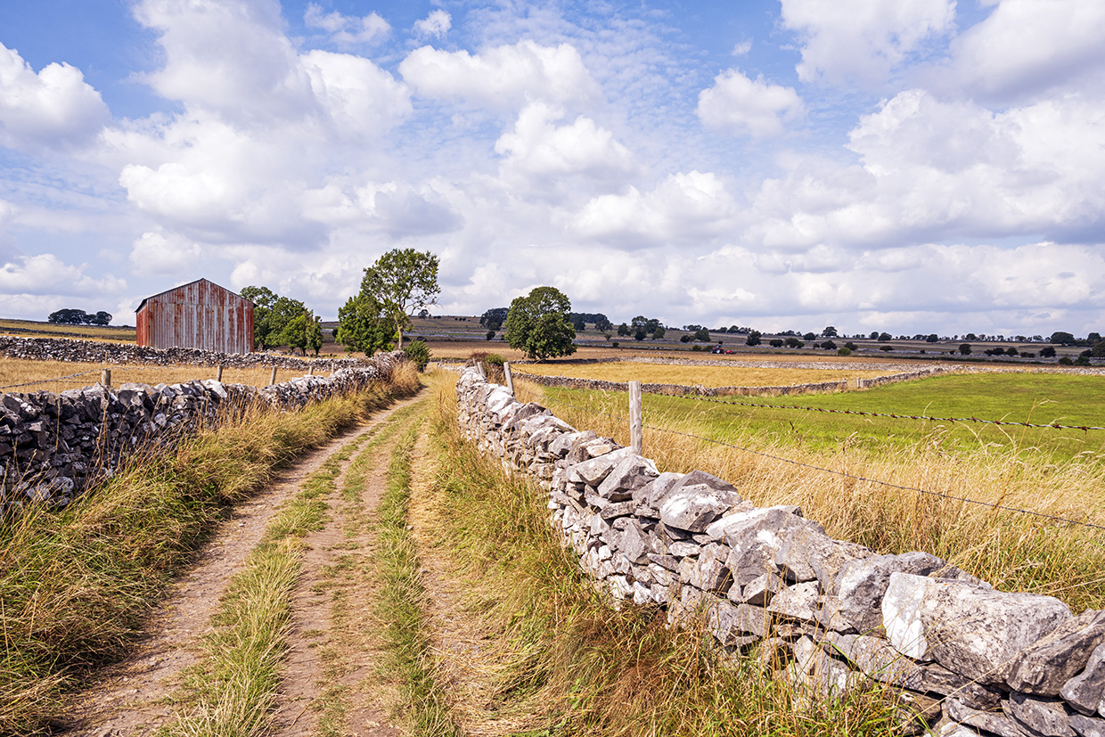 Peak District England