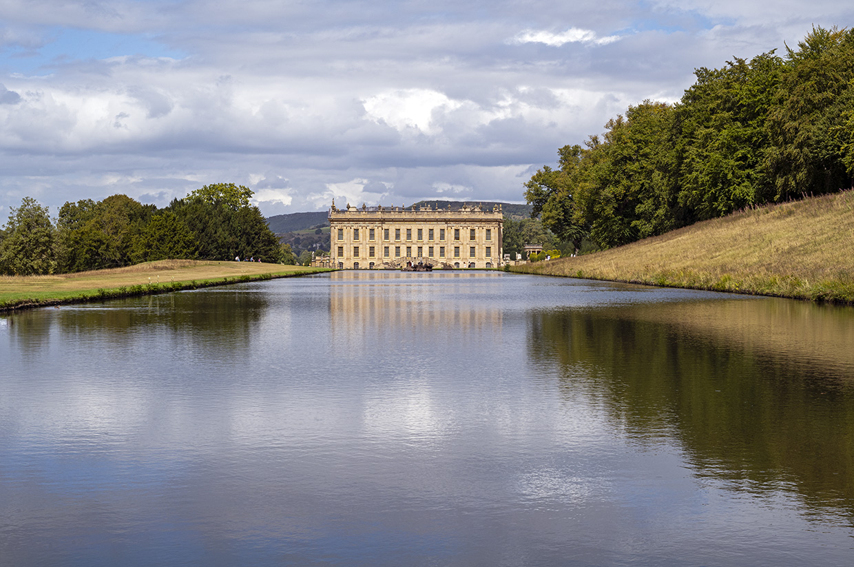 Chatsworth House Peak District