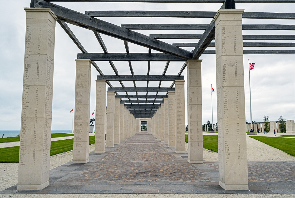 British Memorial Normandy France