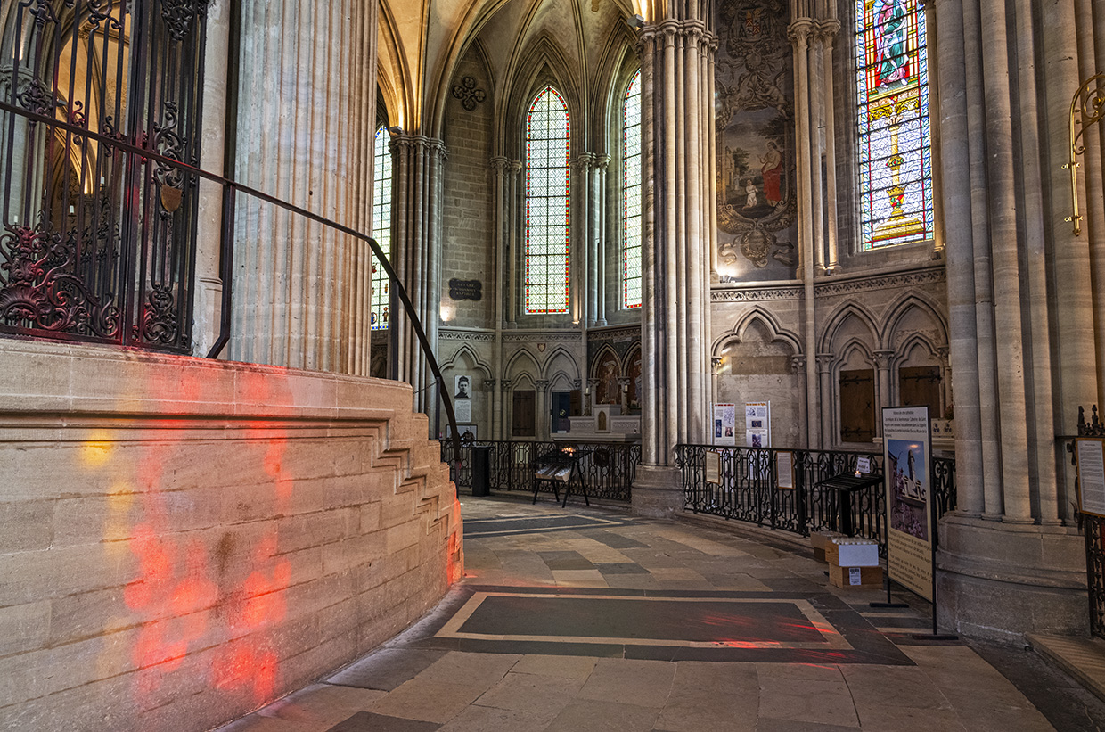 Cathedral in Bayeux France