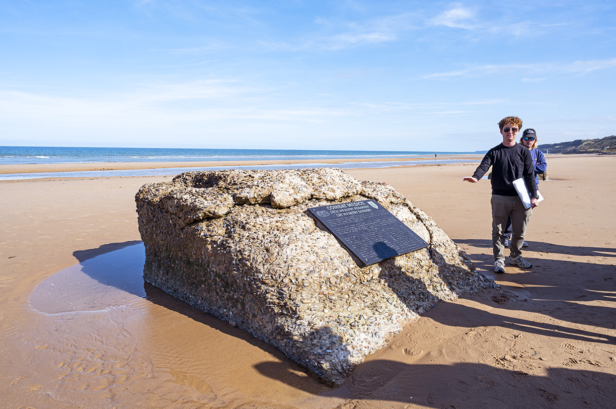 Omaha Beach Normandy France