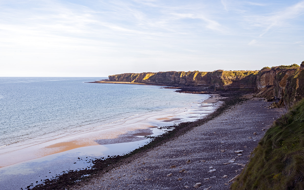 Pointe du Hoc Normandy France