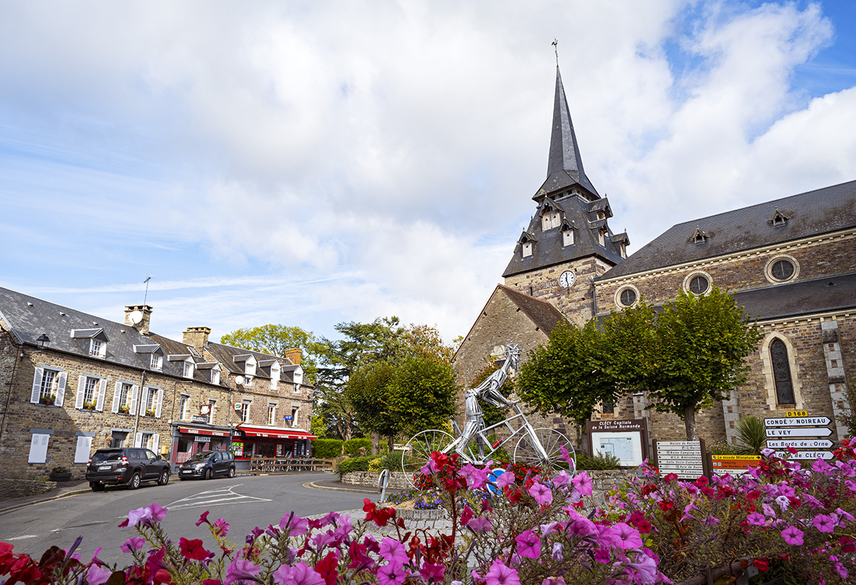 Clécy Normandy France