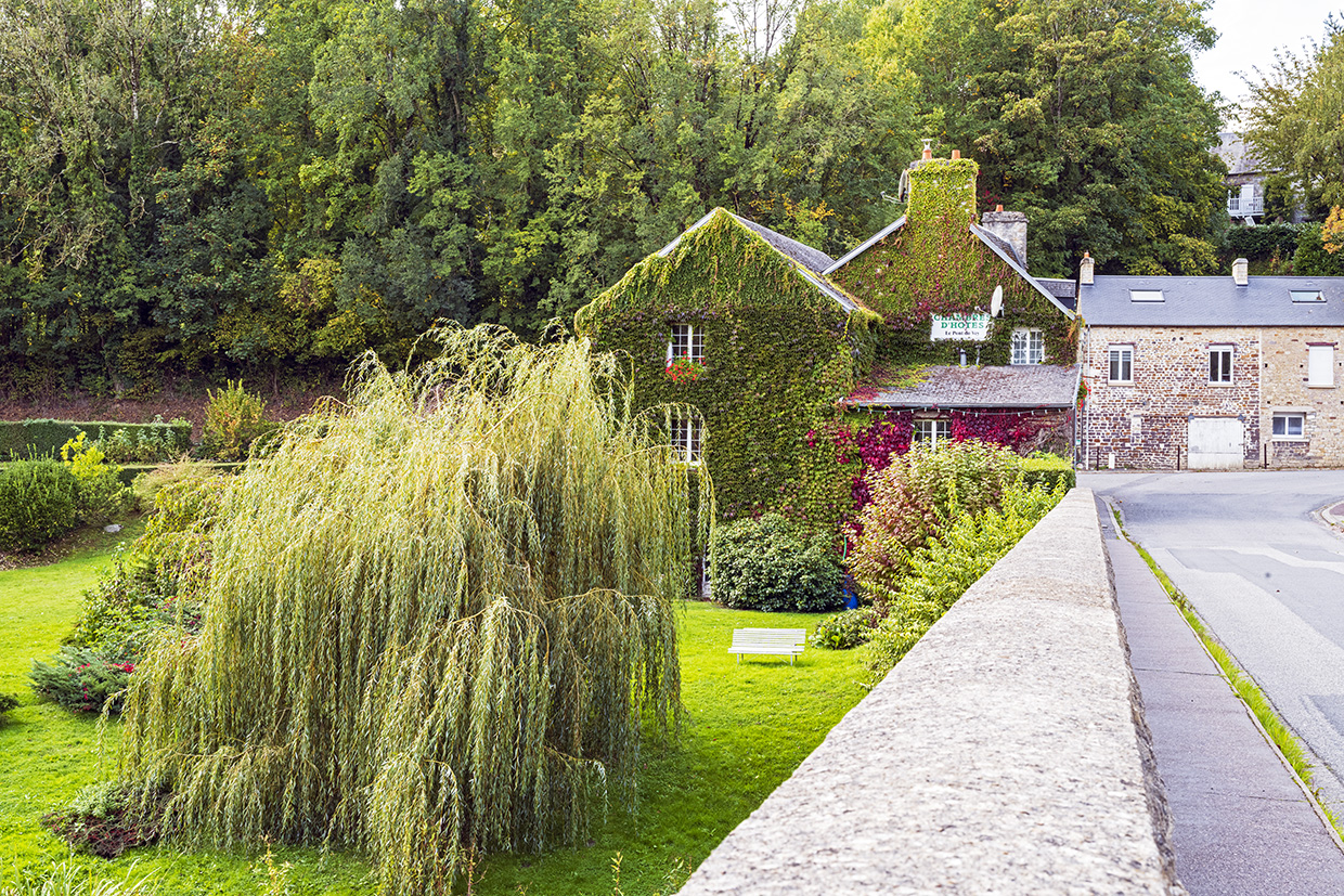 Near Clécy Normandy France.