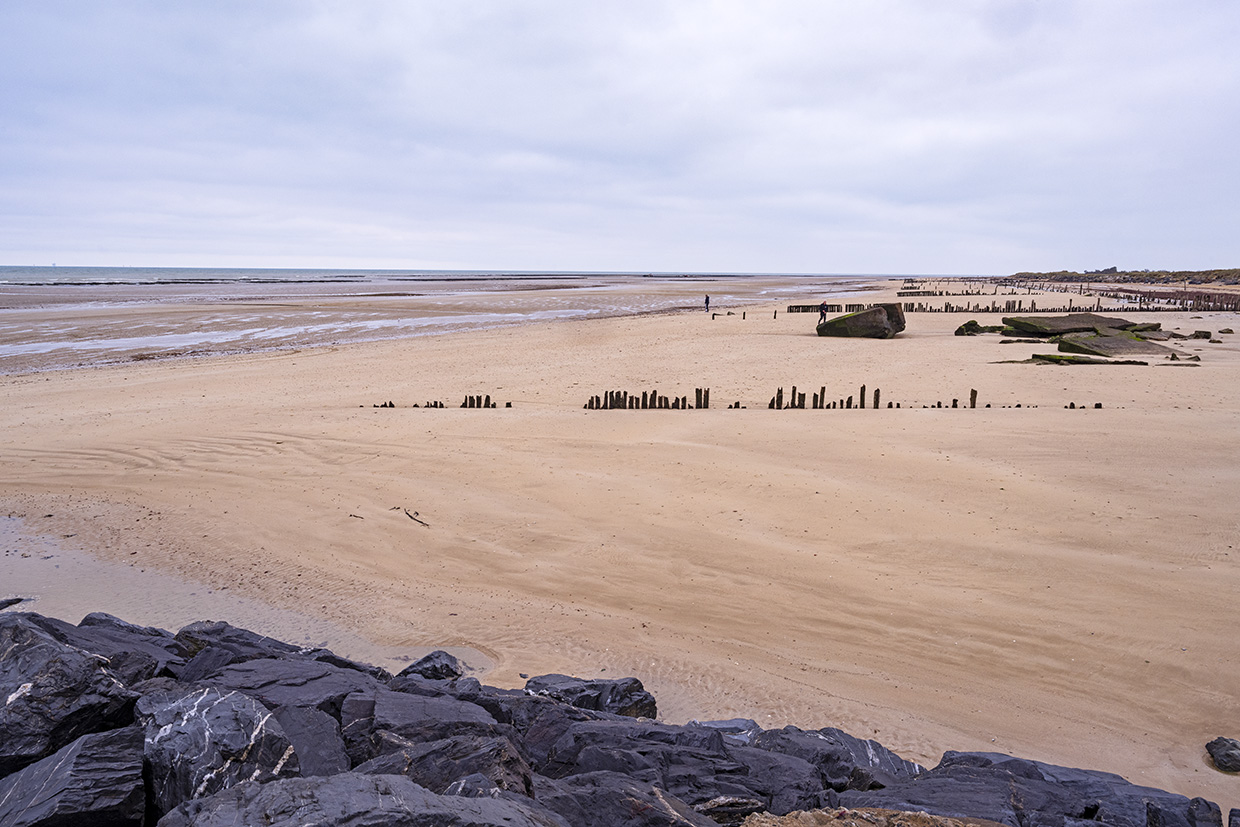 Gold Beach Normandy France