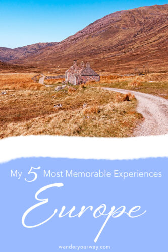 favorite travel experiences