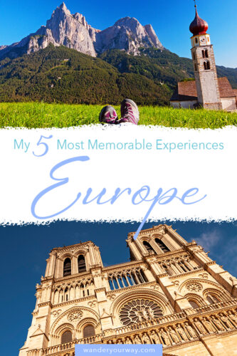favorite travel experiences