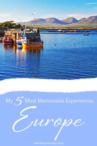 favorite travel experiences