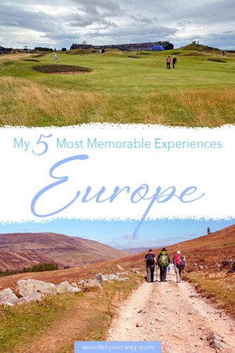 favorite travel experiences