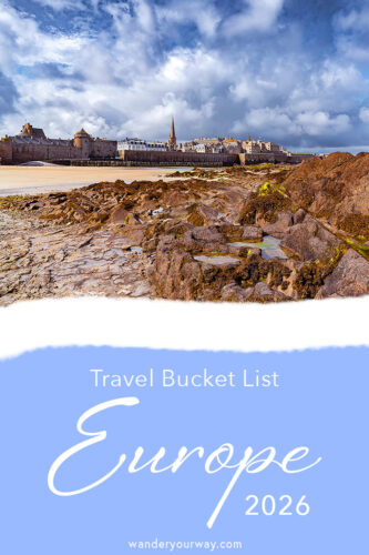 travel bucket list 2026