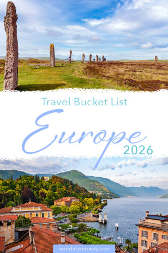 travel bucket list 2026