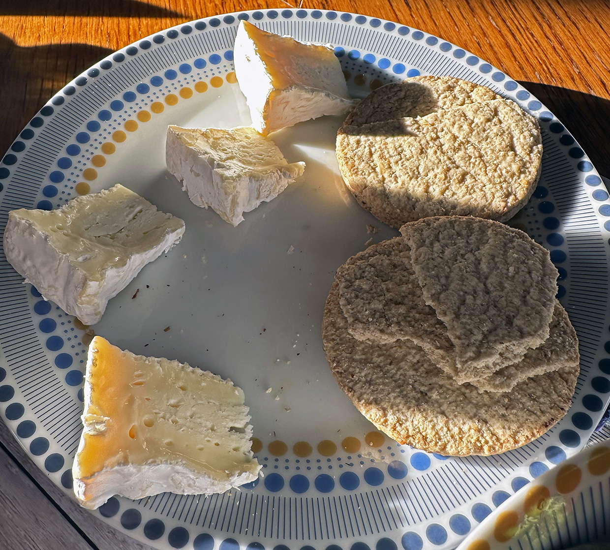 Cheese in Normandy France