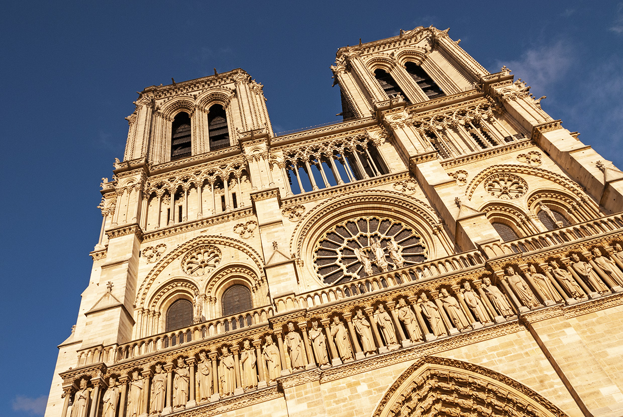 Notre Dame Cathedral, Paris