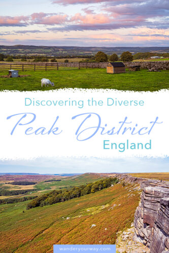 Peak District England