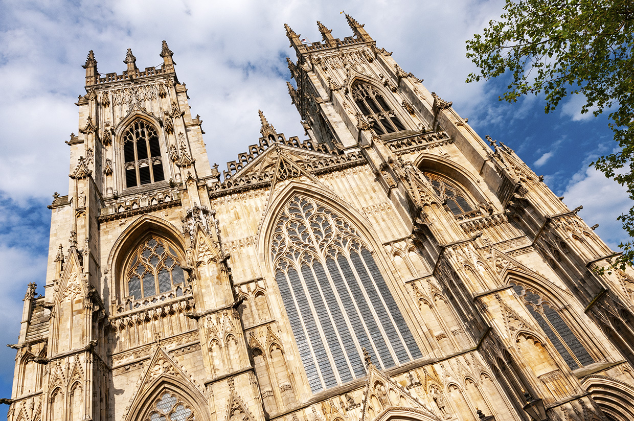 York Minster exterior