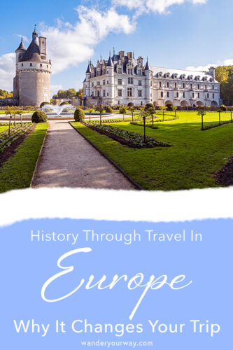 history through travel