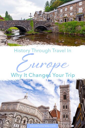 history through travel
