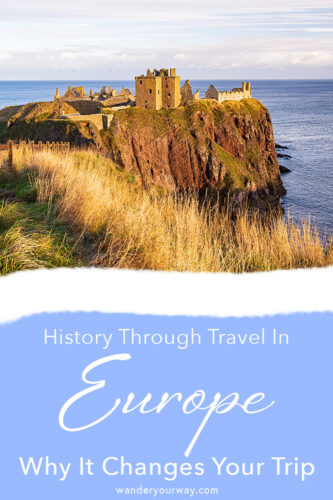 history through travel