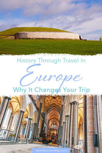 history through travel