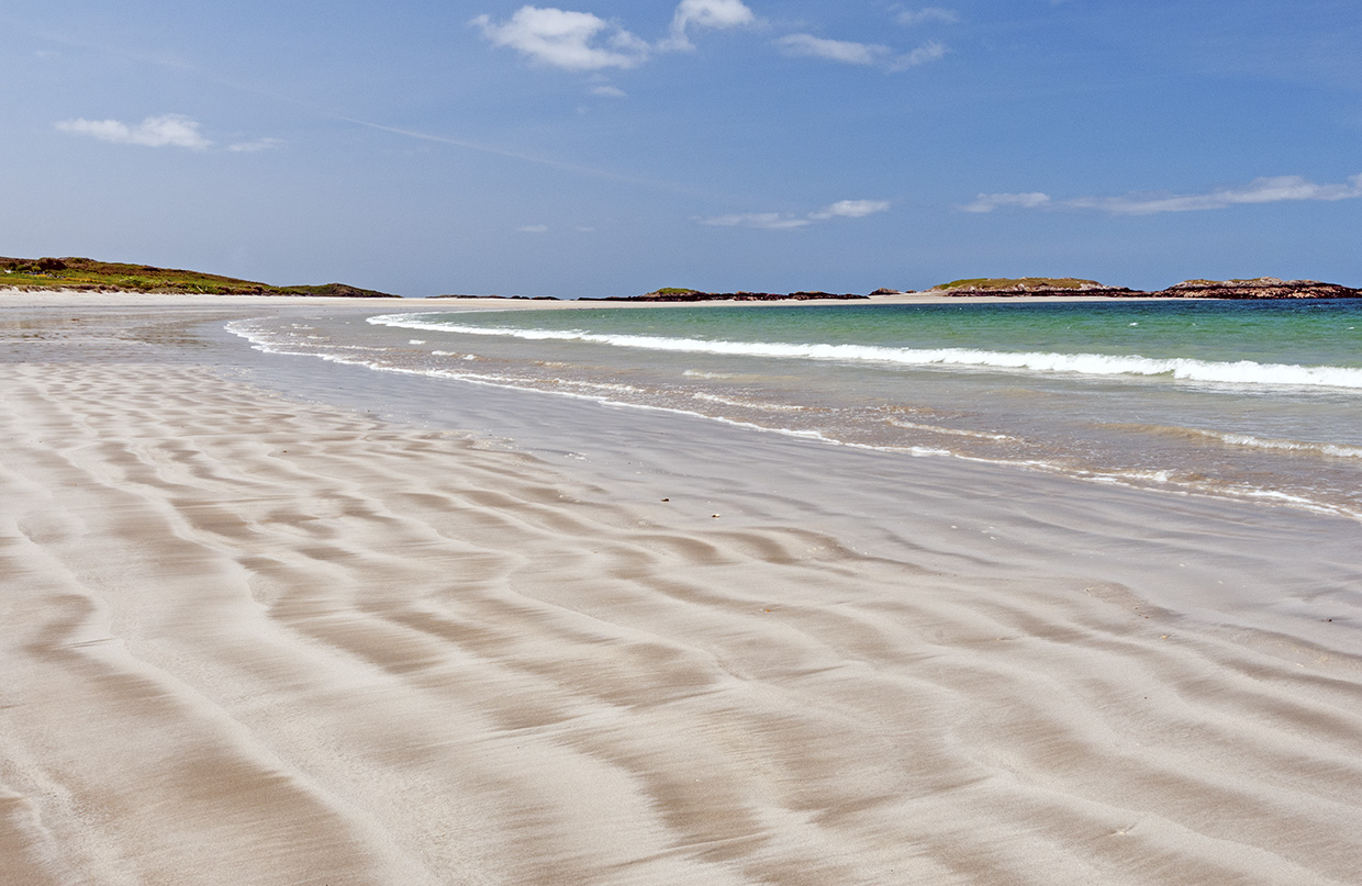Glassilaun Beach, Renvyle Peninsula, County Galway, Ireland