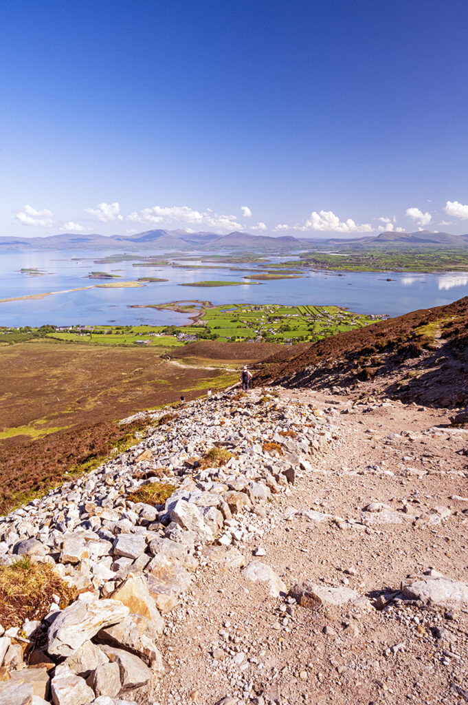 trail up Croagh Patrick Ireland
