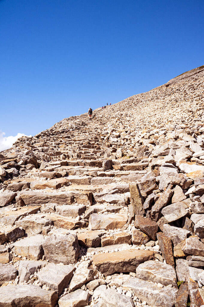 trail up Croagh Patrick Ireland