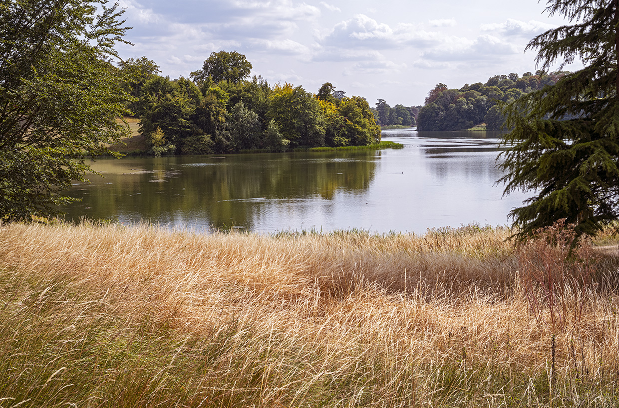 Blenheim Palace landscape