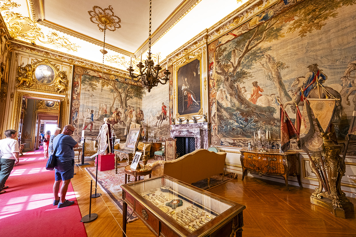 Blenheim Palace room
