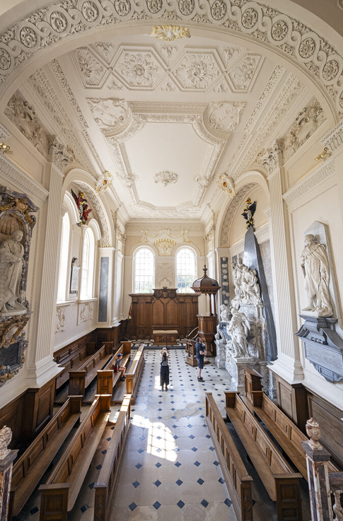 Blenheim Palace chapel