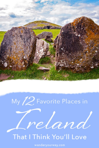 favorite places in Ireland