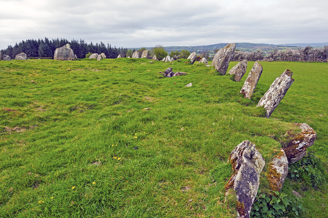 Beltany Stone Circle, County Donegal, Ireland