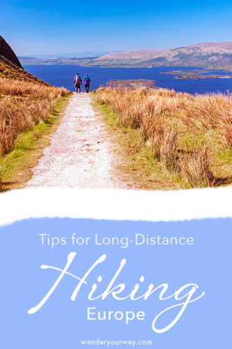tips for long-distance hiking