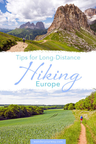 tips for long-distance hiking